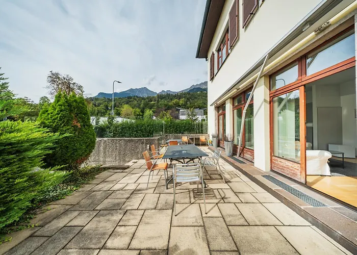 Bergblick Ίνσμπρουκ